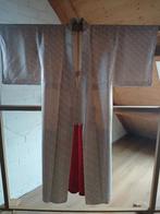 Traditionele Japanse Kimono colourful ougi, Ophalen of Verzenden