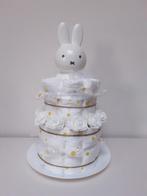 Leuke luiertaart voor Pasen!, Kinderen en Baby's, Kraamcadeaus en Geboorteborden, Ophalen of Verzenden, Nieuw, Kraamcadeau