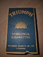 Sigaretten pakje te koop, Verzamelen, Rookartikelen, Aanstekers en Luciferdoosjes, Ophalen of Verzenden, Tabaksdoos of Verpakking