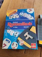 Rummikub dobbel, Drie of vier spelers, Ophalen of Verzenden, Zo goed als nieuw, Goliath