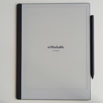 Remarkable 2 + pen beschikbaar voor biedingen