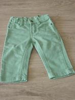 Groen spijkerbroekje, Just Small, maat 68, Gebruikt, Ophalen of Verzenden, Jongetje, Just small