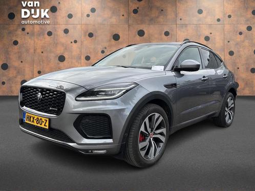 Jaguar E-Pace 1.5 P300e AWD R-Dynamic SE PANORAMADAK LEDEREN, Auto's, Jaguar, Bedrijf, Te koop, E-Pace, 360° camera, 4x4, ABS