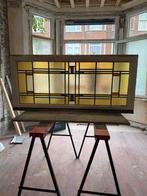 Glas in lood raam, Antiek en Kunst, Ophalen