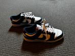 Nike Dunk Low Retro wit/Midnight Navy 42,5, Ophalen of Verzenden, Zo goed als nieuw, Wit