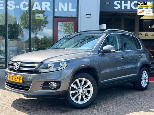 Volkswagen Tiguan 1.4 TSI Sport & Style, Vol Leder Dealer On, Auto's, Volkswagen, Bedrijf, Te koop, Tiguan, ABS, Airbags, Airconditioning