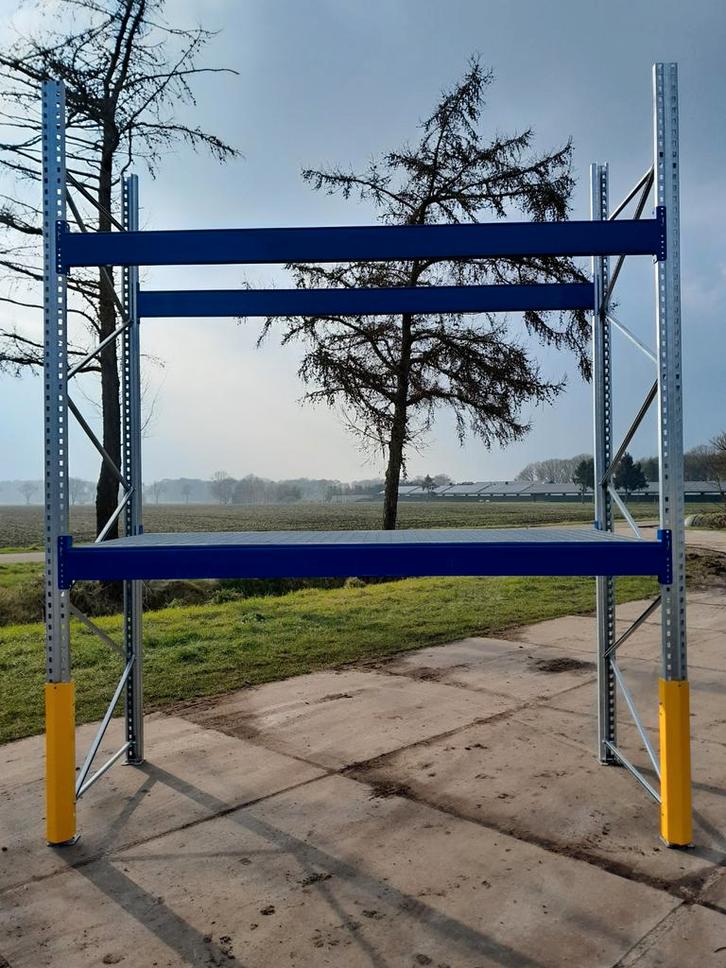 Grote partij Bito Palletstelling nette staat zwaar 4250kilo., Zakelijke goederen, Kantoor en Winkelinrichting | Magazijn, Stelling en Opslag