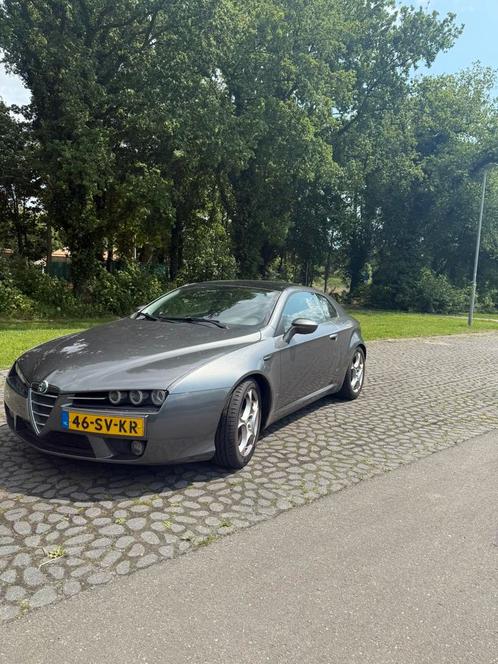 Alfa Romeo Brera 2.2 JTS 2006 Grijs, Auto's, Alfa Romeo, Particulier, Brera, Benzine, E, Coupé, Handgeschakeld, Origineel Nederlands