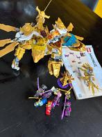 LEGO Ninjago 71774 – Lloyd’s Golden Ultra Dragon, Kinderen en Baby's, Speelgoed | Duplo en Lego, Ophalen of Verzenden, Zo goed als nieuw