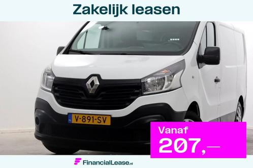 Renault Trafic 1.6 dCi E6 L1H1 Comfort Airco/Achterklep/Inri, Auto's, Bestelauto's, Bedrijf, Lease, Financial lease, ABS, Airconditioning