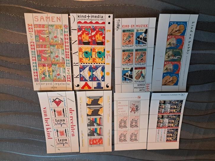 Kinderpostzegels nieuw, Postzegels en Munten, Postzegels | Nederland, Ophalen of Verzenden