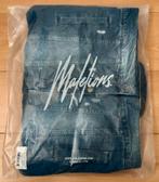 Malelions Stained Denim Jacket (maat M) (nieuw), Ophalen of Verzenden, Nieuw, Maat 48/50 (M), Blauw
