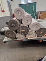 Partij Oude Stoffen op Rol - Vintage Textiel, Ophalen