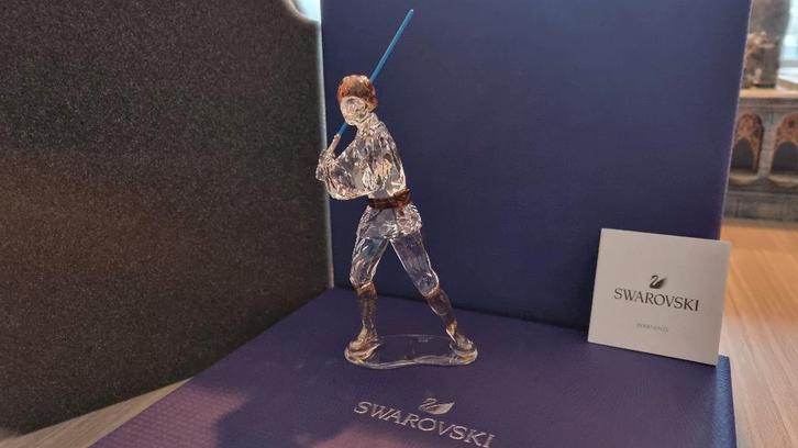 Swarovski Disney Star Wars Luke Skywalker! NIEUW!, Verzamelen, Swarovski, Nieuw, Figuurtje, Ophalen of Verzenden