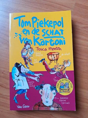 Tom Piekepol en de schat van Kartoni - Tosca Menten