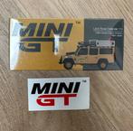 Mini GT #751 Land Rover Defender Camel Trophy, Ophalen of Verzenden, Nieuw