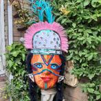 6 indiaanen maskers, Ophalen, Nieuw, Carnaval