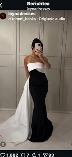 Leynadress, Kleding | Dames, Gelegenheidskleding, Galajurk, Zwart, Ophalen of Verzenden, Maat 36 (S)