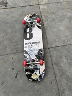 Skateboard gebruikt 80cm, Sport en Fitness, Skateboarden, Ophalen of Verzenden, Zo goed als nieuw, Skateboard