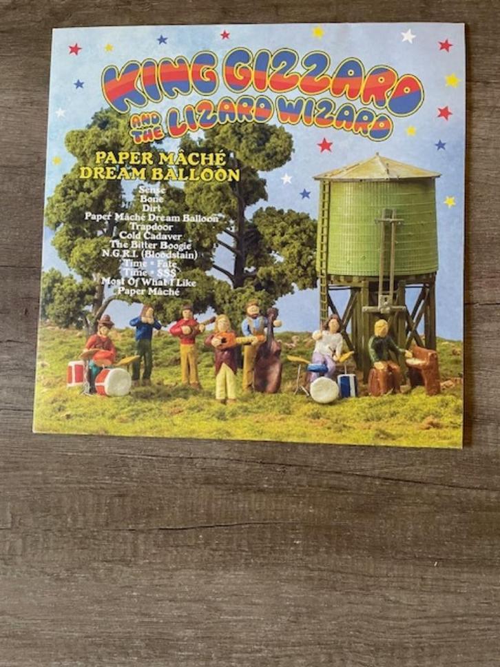LP King Gizzard And The Lizard Wizard - Dream Balloon - 2015, Cd's en Dvd's, Vinyl | Rock, Zo goed als nieuw, Poprock, 12 inch