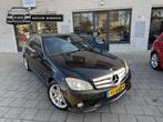 Mercedes-benz C-klasse 180 K navigatie leer AMG pakket, Auto's, 4 cilinders, 157 pk, Zwart, Handgeschakeld