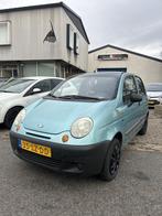 Daewoo Matiz 0.8 Pure PS 48725 kilometer met N.a.p Apk 17-04, Voorwielaandrijving, Gebruikt, Matiz, Blauw
