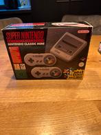 Super Nintendo Classic Mini - Compleet!, Ophalen of Verzenden, Zo goed als nieuw, Met 2 controllers, Met games