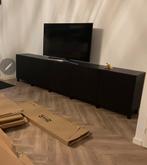Ikea Besta kast met houtlook deuren, Huis en Inrichting, Ophalen of Verzenden, 25 tot 50 cm, Minder dan 100 cm