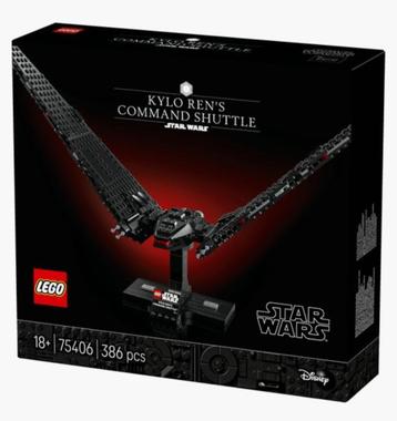 LEGO Star Wars Kylo Rens Command Shuttle 75406 [NEW] beschikbaar voor biedingen