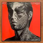 Vinyl lp - Rolling Stones - Tattoo you, Ophalen of Verzenden, Zo goed als nieuw, Poprock