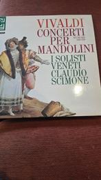 Vivaldi Concerti per Mandolini LP, Cd's en Dvd's, Vinyl | Klassiek, Ophalen of Verzenden, Zo goed als nieuw, 12 inch, Orkest of Ballet