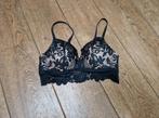 Kanten BH hunkemöller 80B, Hunkemöller, Zwart, BH, Verzenden