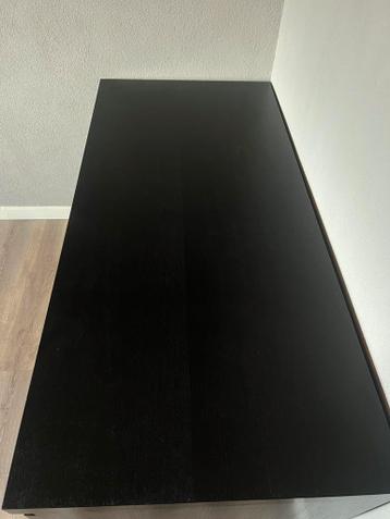 Bureau zwart Ikea - afbeelding 4