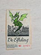 Efteling - Sticker -9, Ophalen of Verzenden, Gebruikt, Overige typen