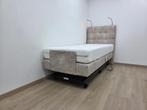 boxspring zorg bed - hoog-laag bed - Op sta hulp - thuiszorg, Thuiszorgbed Voordeel, 90 cm, Eenpersoons, Ophalen of Verzenden