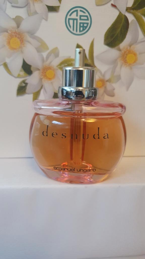 UNGARO DESNUDA   75 ml eau de parfum, Sieraden, Tassen en Uiterlijk, Uiterlijk | Parfum, Nieuw, Verzenden