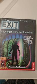 Exit het verschrikkelijke spookhuis, Ophalen of Verzenden, Nieuw