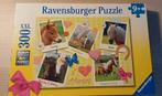 Ravensburger Puzzel 'Mijn lievelingspaarden', 300 stukjes, Ophalen of Verzenden, Minder dan 500 stukjes, Zo goed als nieuw, Legpuzzel