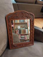 Antieke Houten Spiegel & Barometer, Antiek en Kunst, Ophalen