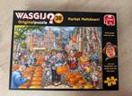 Wasgij original puzzel 38 kaasmarkt, Ophalen of Verzenden, 500 t/m 1500 stukjes, Zo goed als nieuw