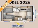 Fendt Bianco Activ 495 SFE Model 2026, Caravans en Kamperen, Bedrijf, Treinzit, Overige typen, Schokbreker