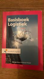 Ad van Goor - Basisboek Logistiek, Ad van Goor; Hessel Visser, Sociale wetenschap, Ophalen of Verzenden, Zo goed als nieuw
