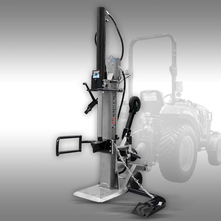 Jansen TS-22 Tractor Houtklover, Tuin en Terras, Kloofmachines, Nieuw, Staand, Aftakas, Ophalen of Verzenden