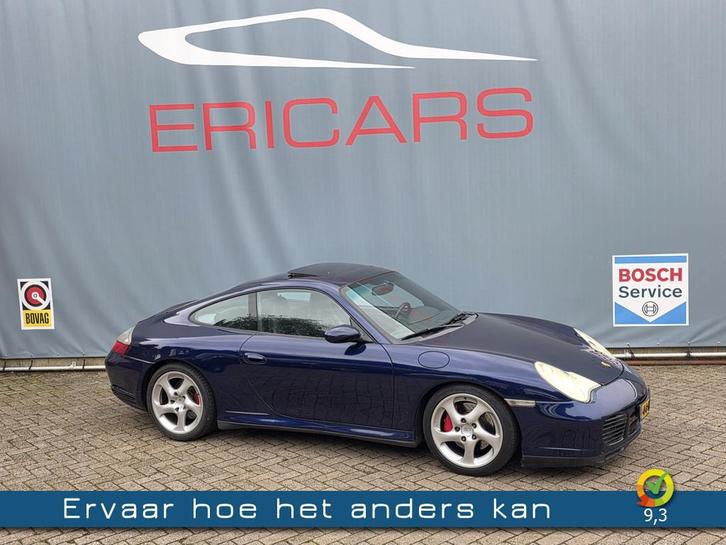 Porsche 911 3.6 Coupé Carrera 4S (bj 2003, automaat), Auto's, Porsche, Bedrijf, Te koop, 4x4, ABS, Airbags, Airconditioning, Alarm