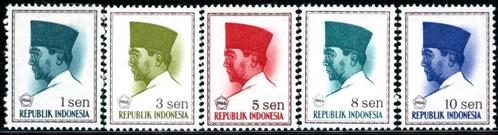 Indonesie serie 516-35-pf - President Soekarno, Postzegels en Munten, Postzegels | Azië, Postfris, Zuidoost-Azië, Verzenden