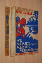 Wij meisjes van de meisjesvergadering., Gelezen, Fictie, Ophalen of Verzenden, Gre van aalst