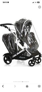 Hauck Duett 2 duo buggy, Ophalen of Verzenden, Zo goed als nieuw