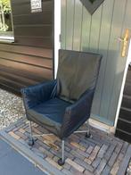 Montis Chaplin Eetkamerstoelen (6), Huis en Inrichting, Stoelen, Ophalen, Zwart, Leer, Vijf, Zes of meer stoelen