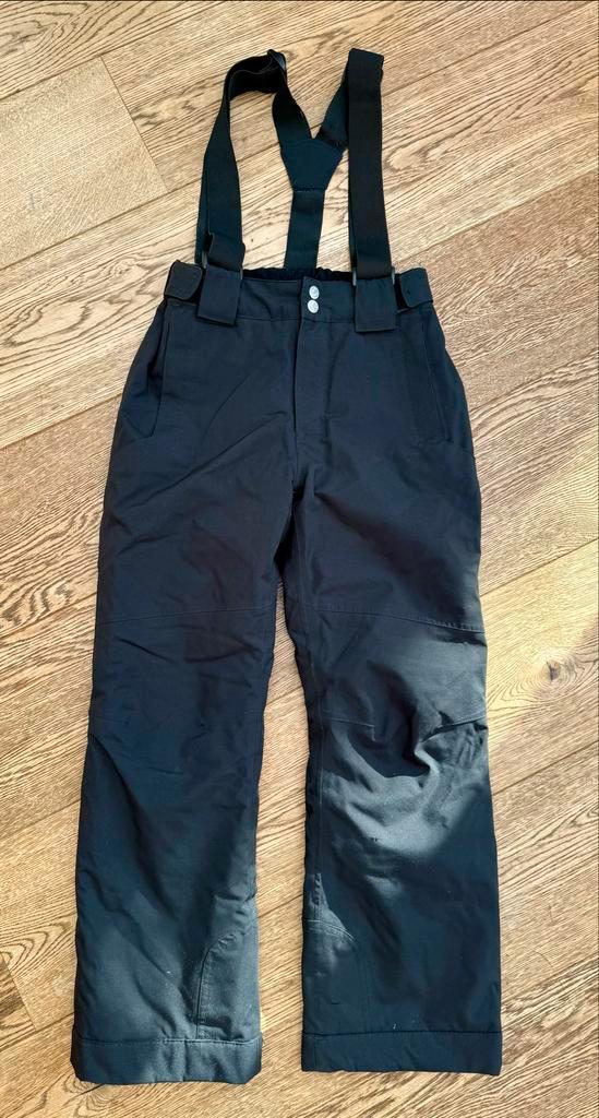 Dare2B Ski Broek 140 (9-10 jr) zwart, Kinderen en Baby's, Kinderkleding | Maat 140, Zo goed als nieuw, Jongen of Meisje, Broek