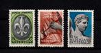 Nederland postfris ***  293/95 - 1937  --  R782, Postzegels en Munten, Postzegels | Nederland, Verzenden, Postfris